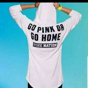 PINK Victoria's Secret Hoodoe Sweatshirt Loose Fit
